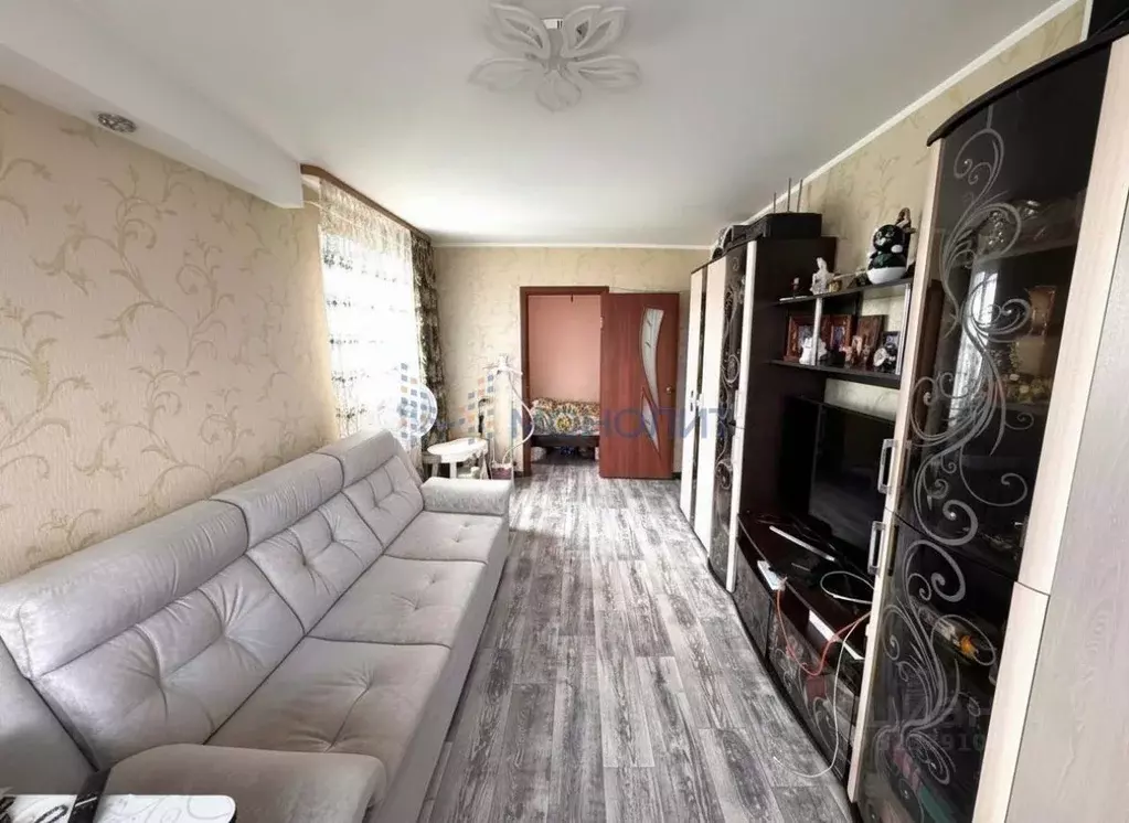 3-к кв. Нижегородская область, Нижний Новгород ул. Маршала Голованова, ... - Фото 1