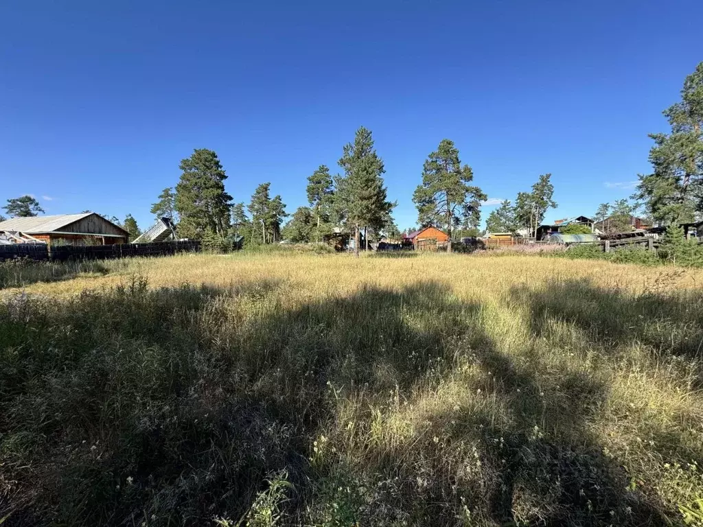 Участок в Саха (Якутия), Мегино-Кангаласский улус, Нижний Бестях пгт ... - Фото 1