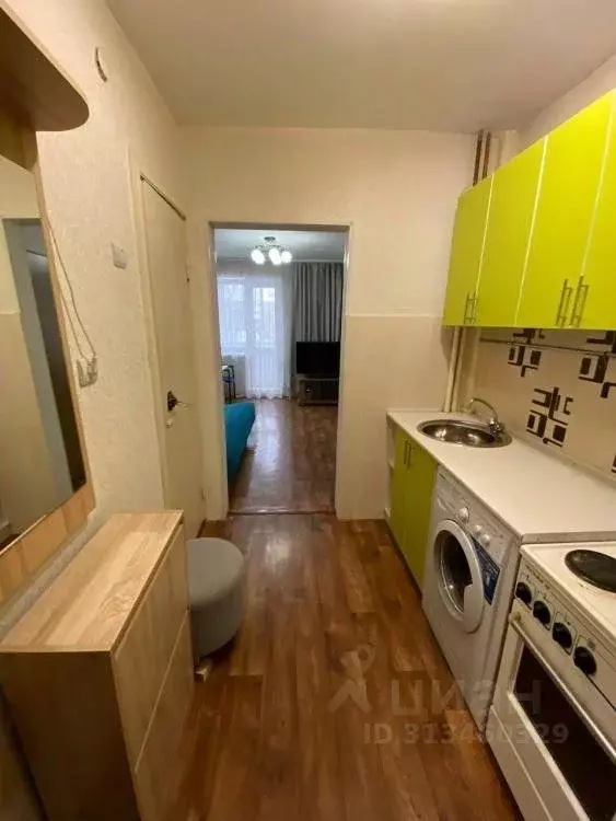 1-к кв. Иркутская область, Иркутск Донская ул., 7А (23.0 м) - Фото 0