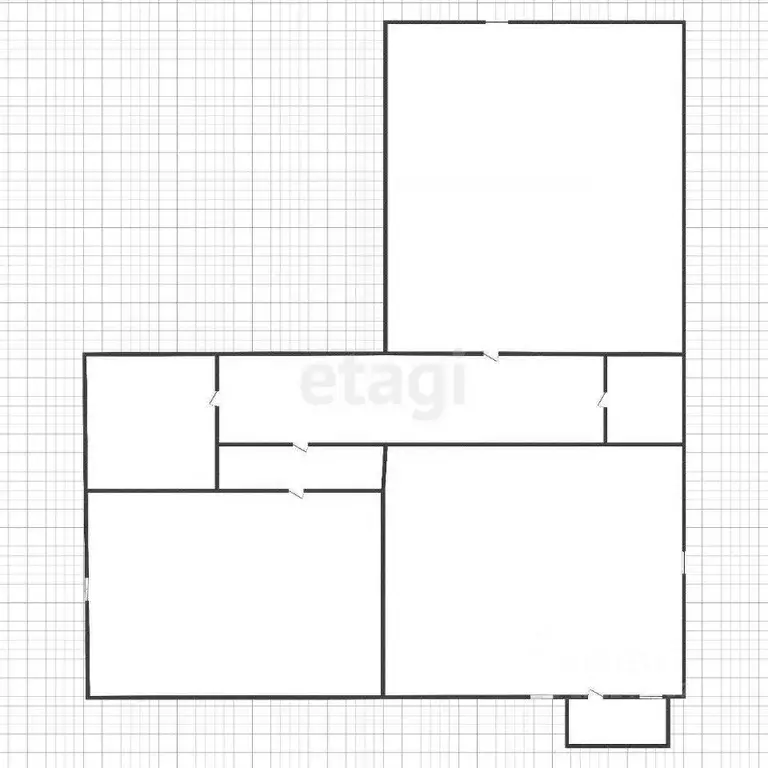 2-к кв. Курская область, Курск ул. Ватутина, 14 (56.0 м) - Фото 1