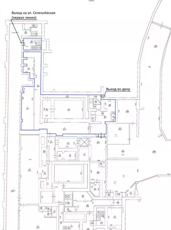 Помещение свободного назначения в Москва Долгоруковская ул., 40 (265 ... - Фото 2