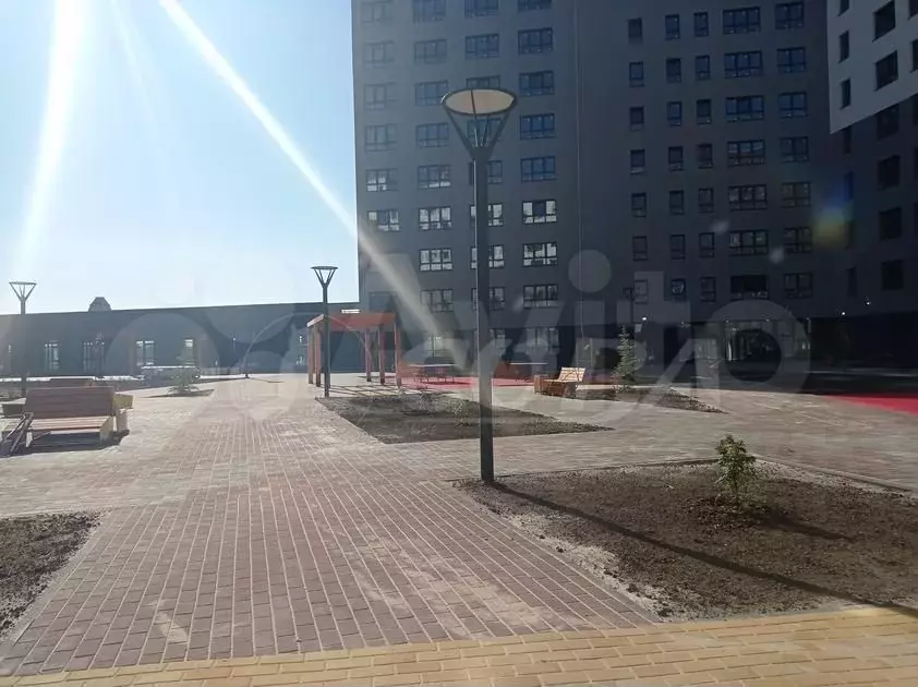 1-к. квартира, 36,8 м, 8/10 эт. - Фото 1