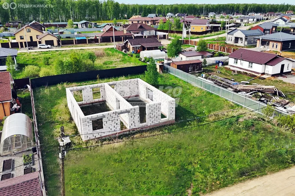 Дом в село Большие Харлуши, микрорайон Южные Ключи, Северная улица, 1 ... - Фото 1