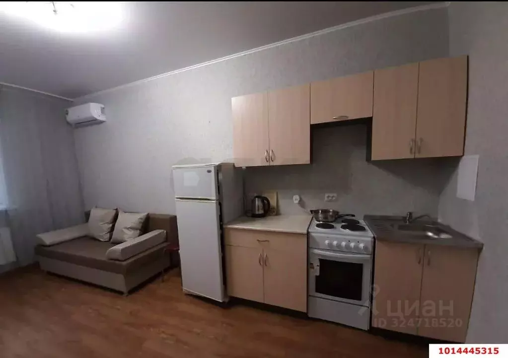 Студия Краснодарский край, Краснодар ул. Командорская (25.9 м) - Фото 2