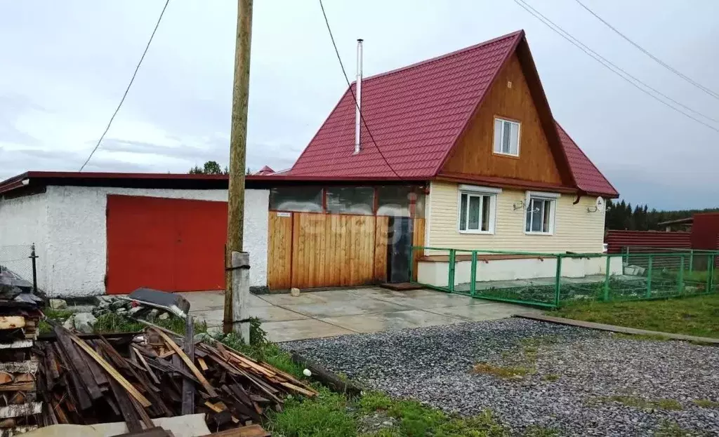 Дом в Свердловская область, Ревда городской округ, пос. Краснояр  (189 ... - Фото 1