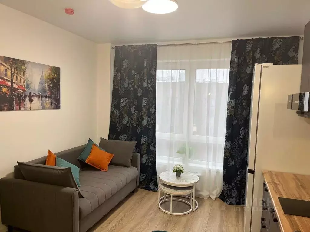 Студия Москва ул. Братьев Бромлей, 5к1 (20.0 м) - Фото 2