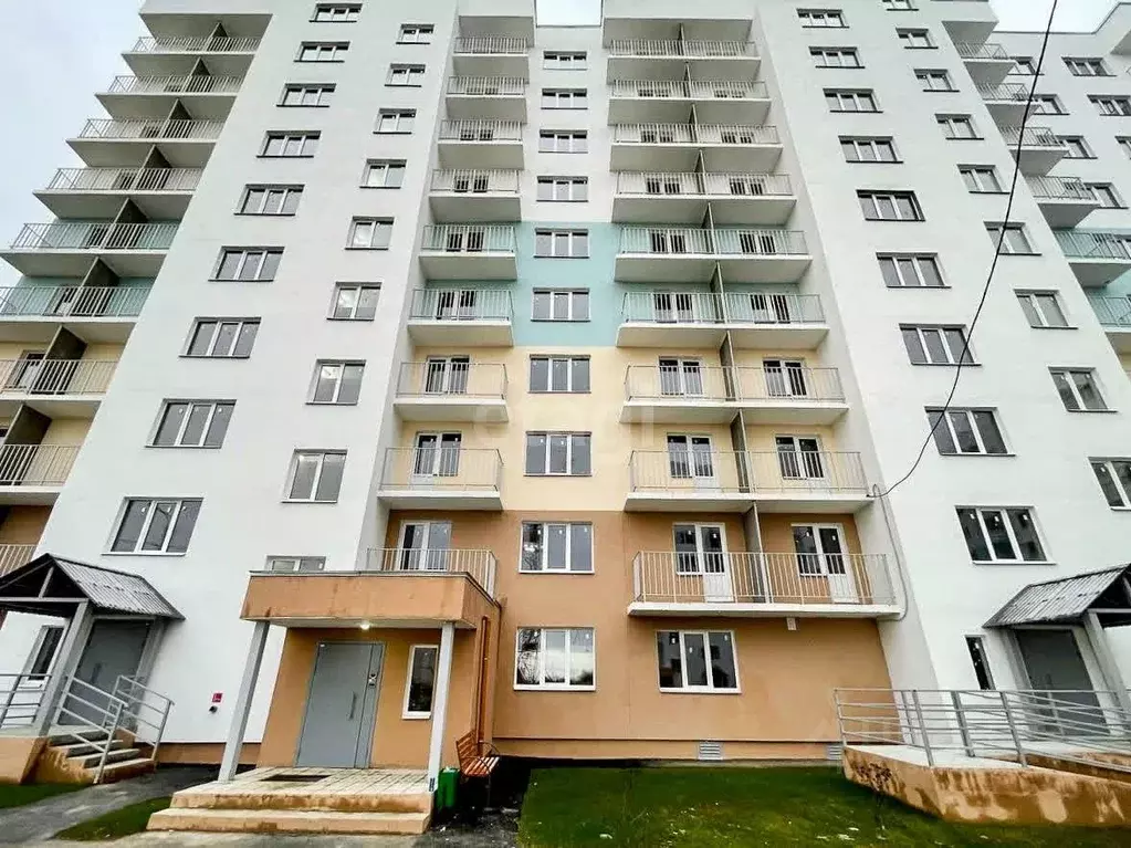 2-к кв. Ярославская область, Ярославль Северный жилрайон, 12-й мкр,  ... - Фото 0