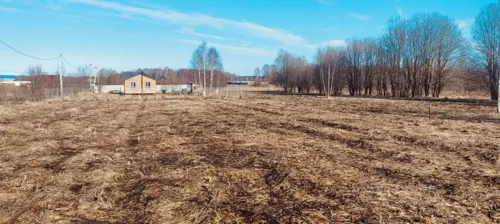 Участок в Владимирская область, Александровский район, Следневское ... - Фото 1