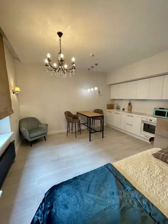 Студия Москва Большая Филевская ул., 4 (30.0 м) - Фото 2