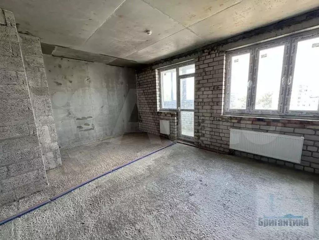 Квартира-студия, 37,1 м, 6/25 эт. - Фото 1
