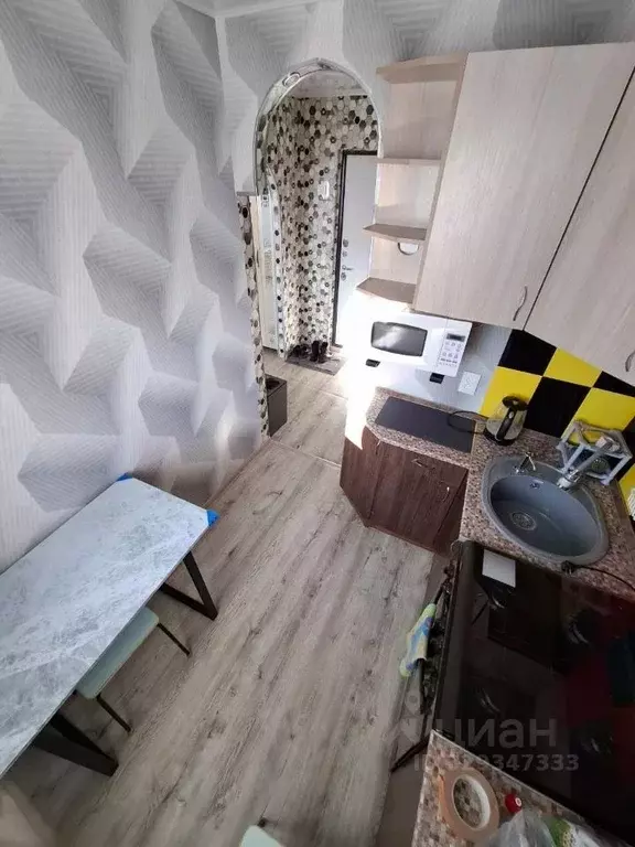 1-к кв. Башкортостан, Кумертау ул. Мажита Гафури, 9 (22.0 м) - Фото 2