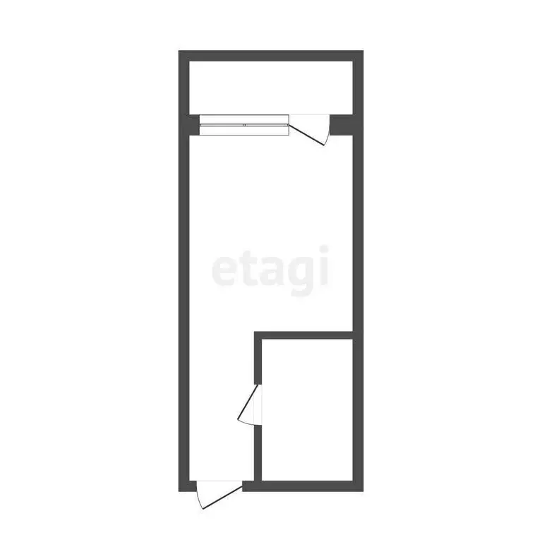 Квартира-студия: Ульяновск, мкр. Новая Жизнь, 10 (15.8 м) - Фото 1