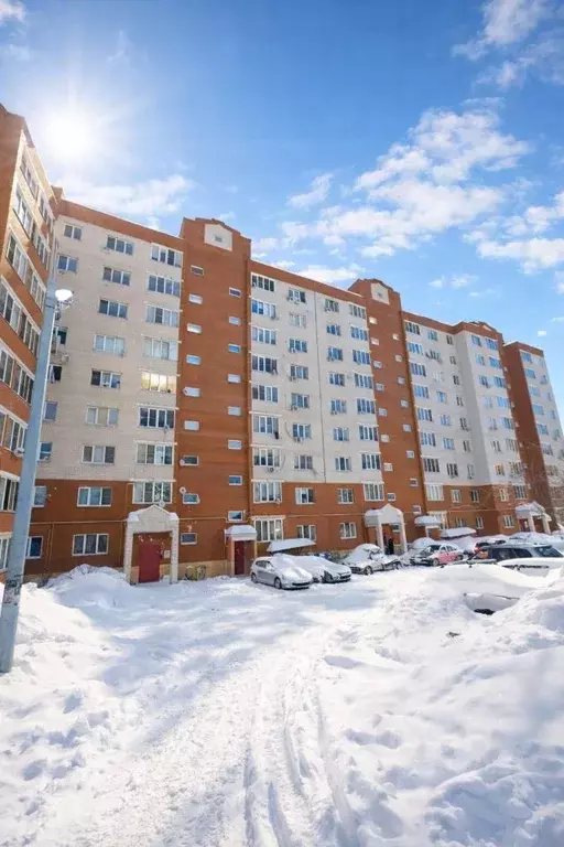 1-к кв. Московская область, Воскресенский район, Белоозерский пгт ... - Фото 1