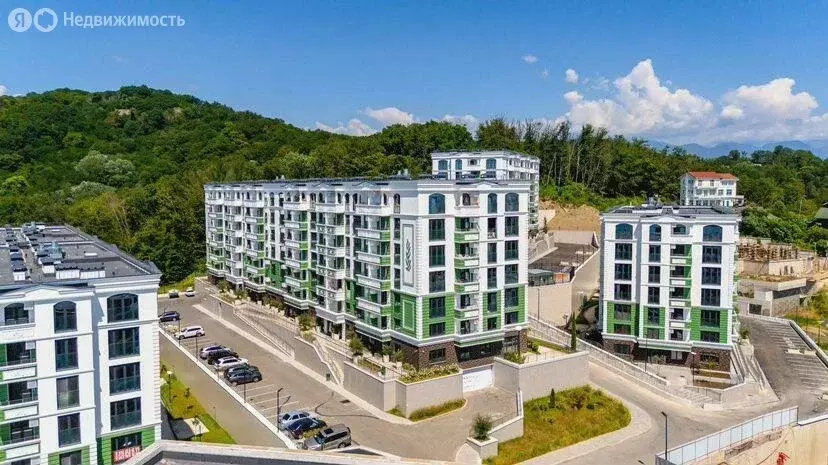 1-комнатная квартира: Сочи, улица Ленина, 290/8к2 (30.1 м) - Фото 0