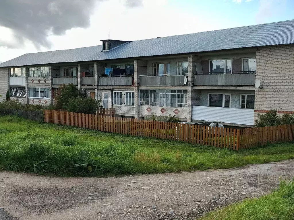 3-к кв. Вологодская область, Усть-Кубинский муниципальный округ, с. ... - Фото 1