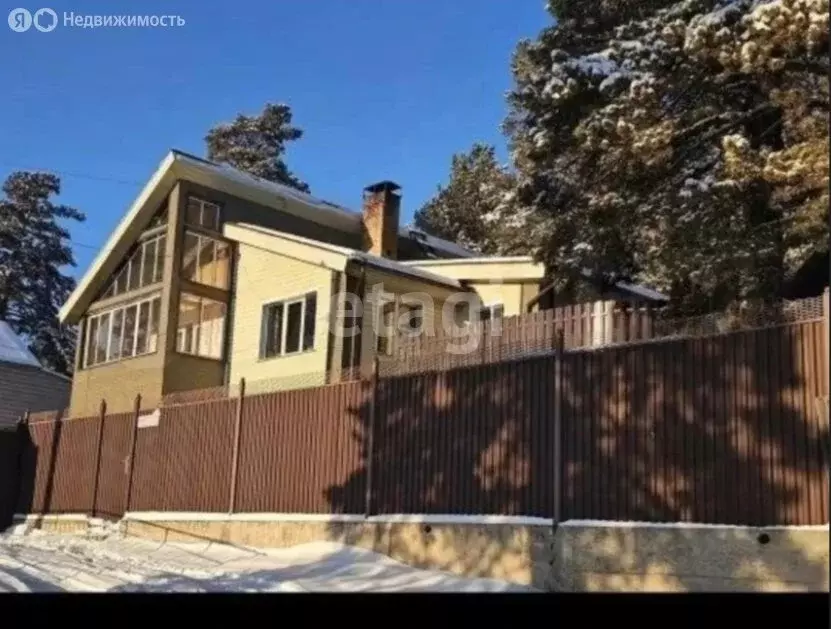 Дом в посёлок городского типа Атамановка, Кооперативная улица (160.4 ... - Фото 1