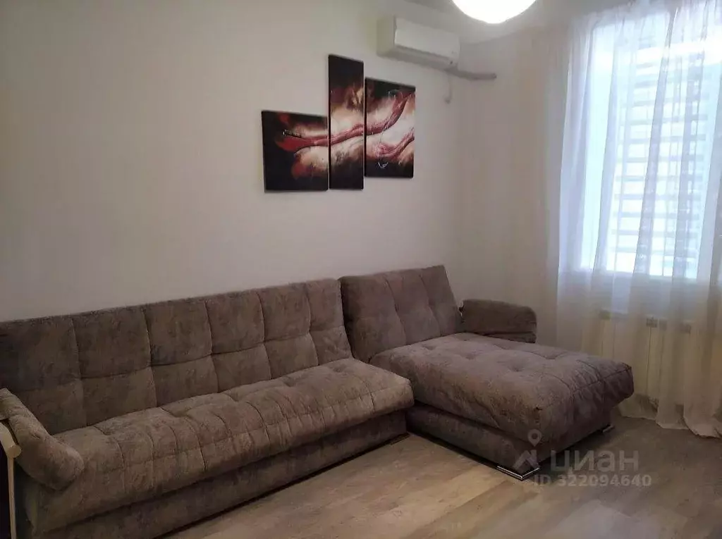 1-к кв. Волгоградская область, Волгоград Коммунистическая ул., 6 (32.0 ... - Фото 1