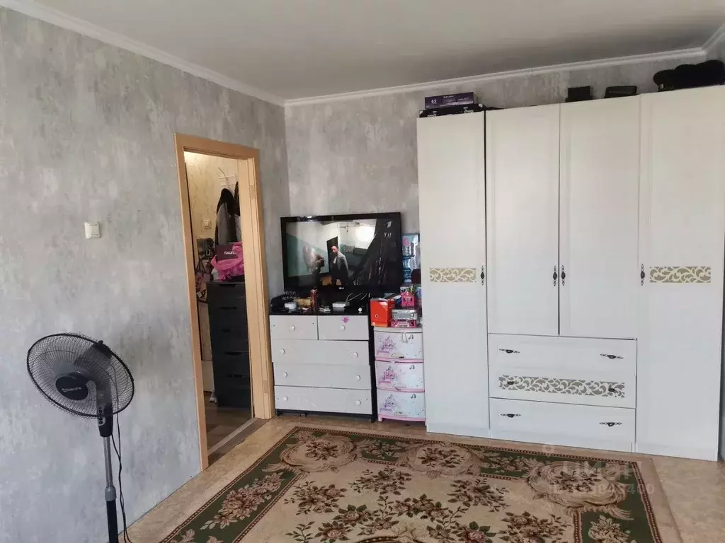 1-к кв. Алтайский край, Барнаул Взлетная ул., 15 (33.0 м) - Фото 2