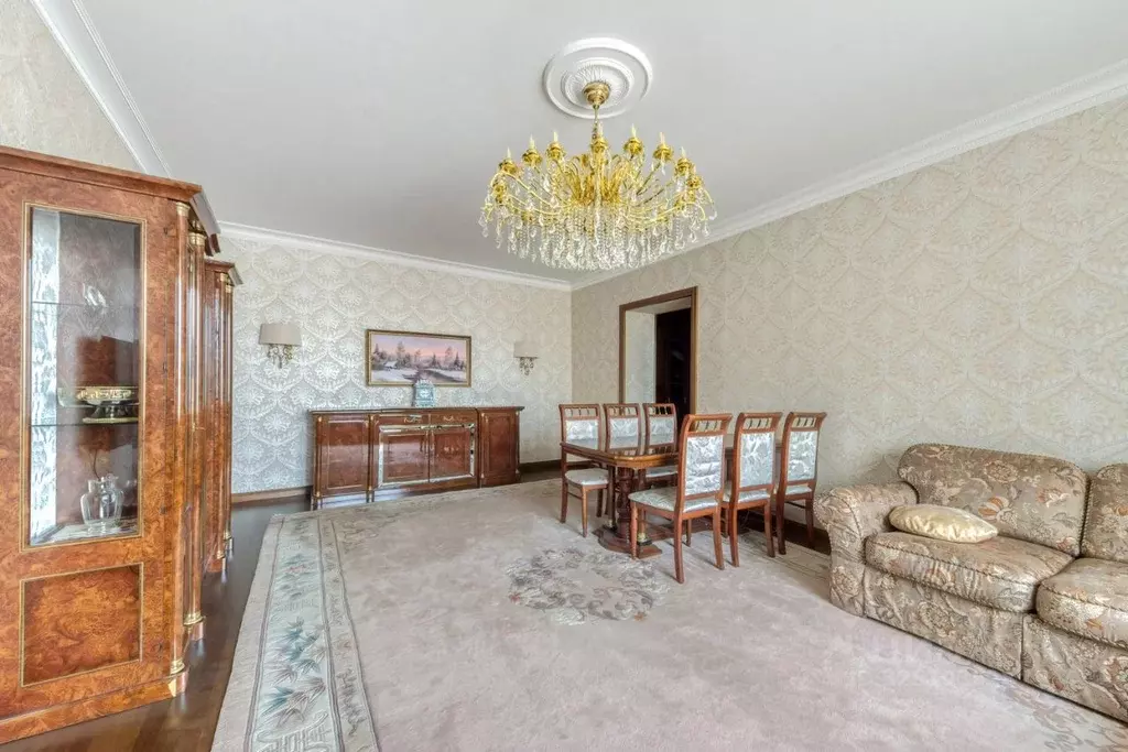 3-к кв. Москва Скаковая ул., 5 (105.0 м) - Фото 1