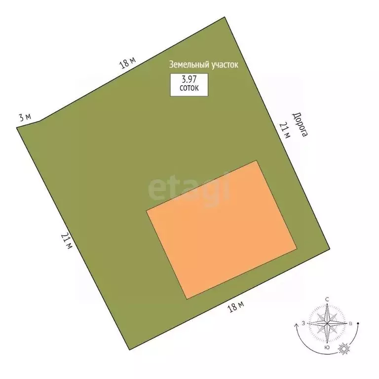 Дом в Тюменская область, Тюмень Нефтяник СНТ,  (117 м) - Фото 1