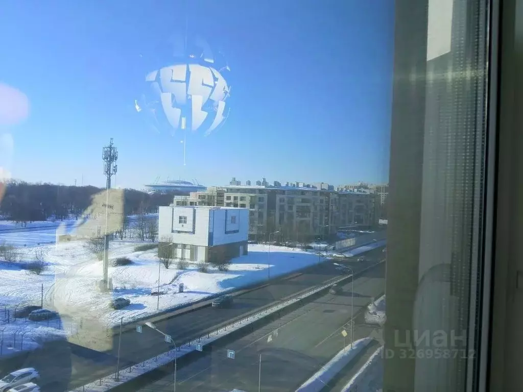 2-к кв. Санкт-Петербург ул. Савушкина, 104 (50.0 м) - Фото 2