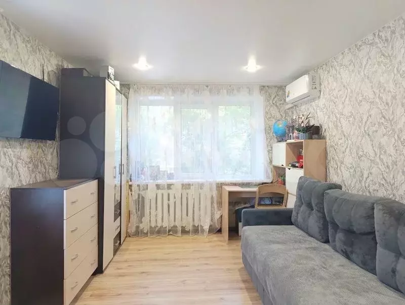1-к. квартира, 30,3 м, 2/5 эт. - Фото 0