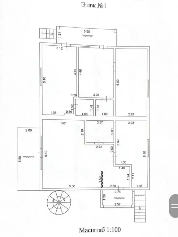 Дом в Севастополь ул. Крутая (78 м) - Фото 2