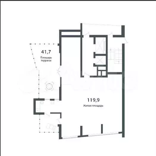 5-к. квартира, 161 м, 21/21 эт. - Фото 0