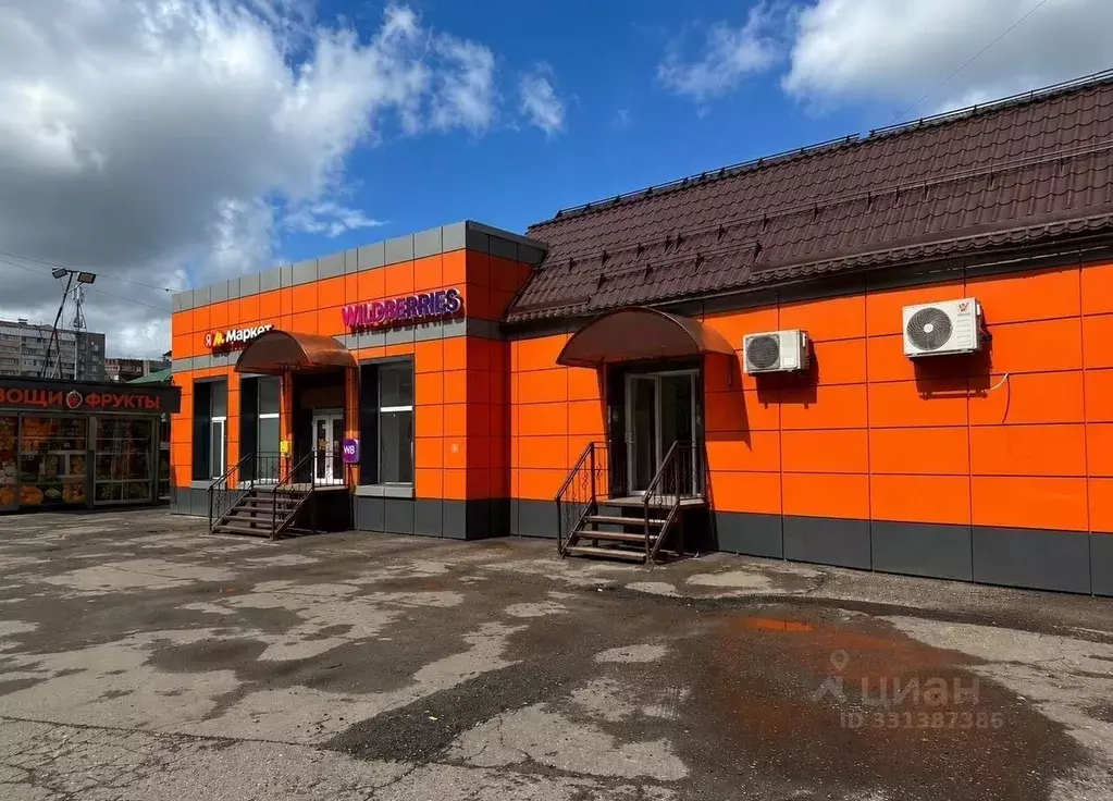 Помещение свободного назначения в Московская область, Подольск ул. ... - Фото 1