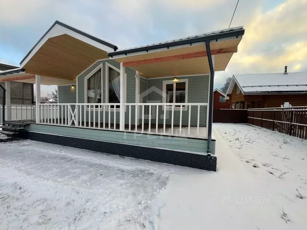 Дом в Ленинградская область, Всеволожский район, Юкковское с/пос, ... - Фото 1