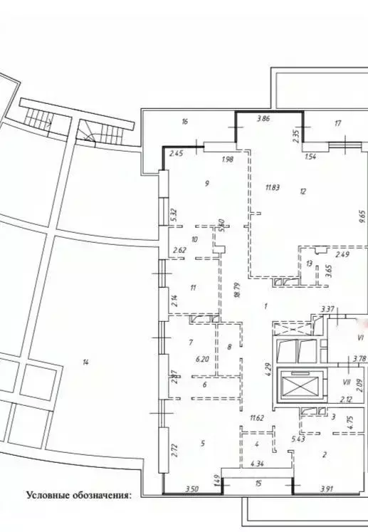 4-к кв. Москва Минская ул., 2Вк6 (232.0 м) - Фото 2