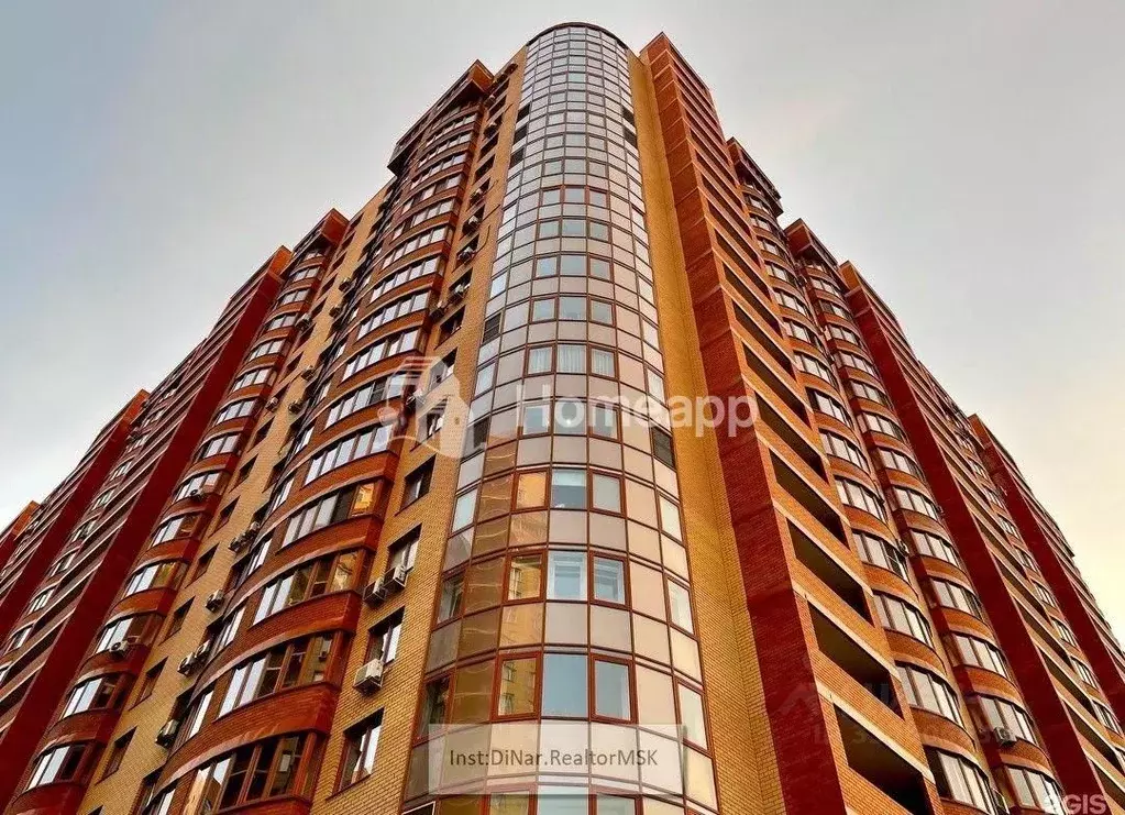 1-к кв. Московская область, Реутов ул. Октября, 42 (54.2 м) - Фото 1