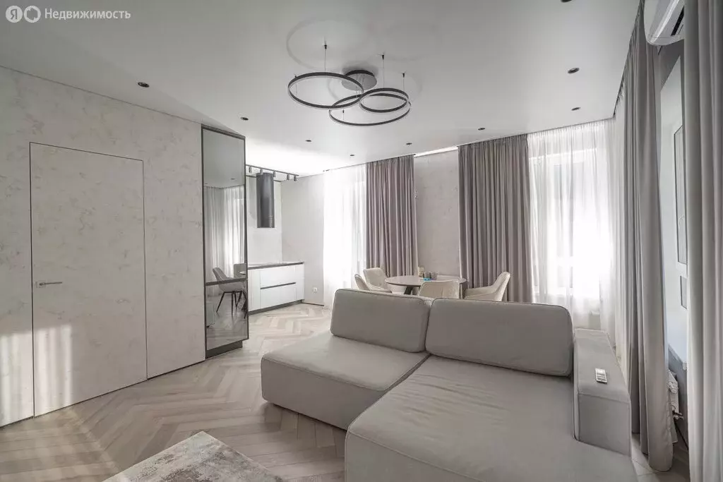 2-комнатная квартира: Санкт-Петербург, Московское шоссе, 3к5 (54.1 м) - Фото 2