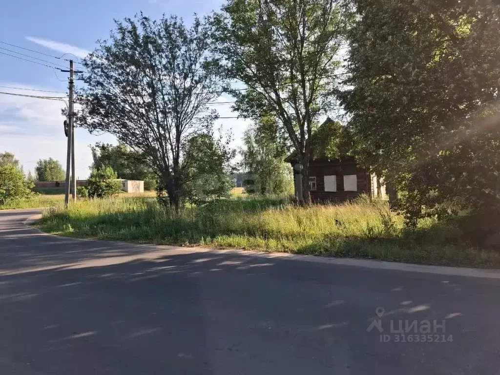 Участок в Костромская область, Красносельский район, Сидоровское ... - Фото 1