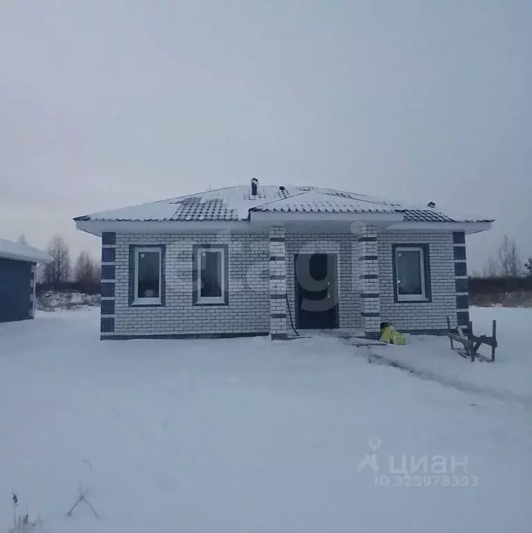 Дом в Тюменская область, Тюменский муниципальный округ, пос. ... - Фото 1