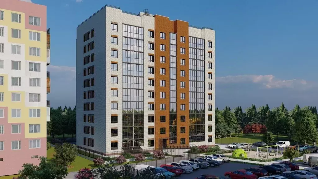 3-к кв. Кировская область, Киров Красный Химик мкр,  (64.45 м) - Фото 0