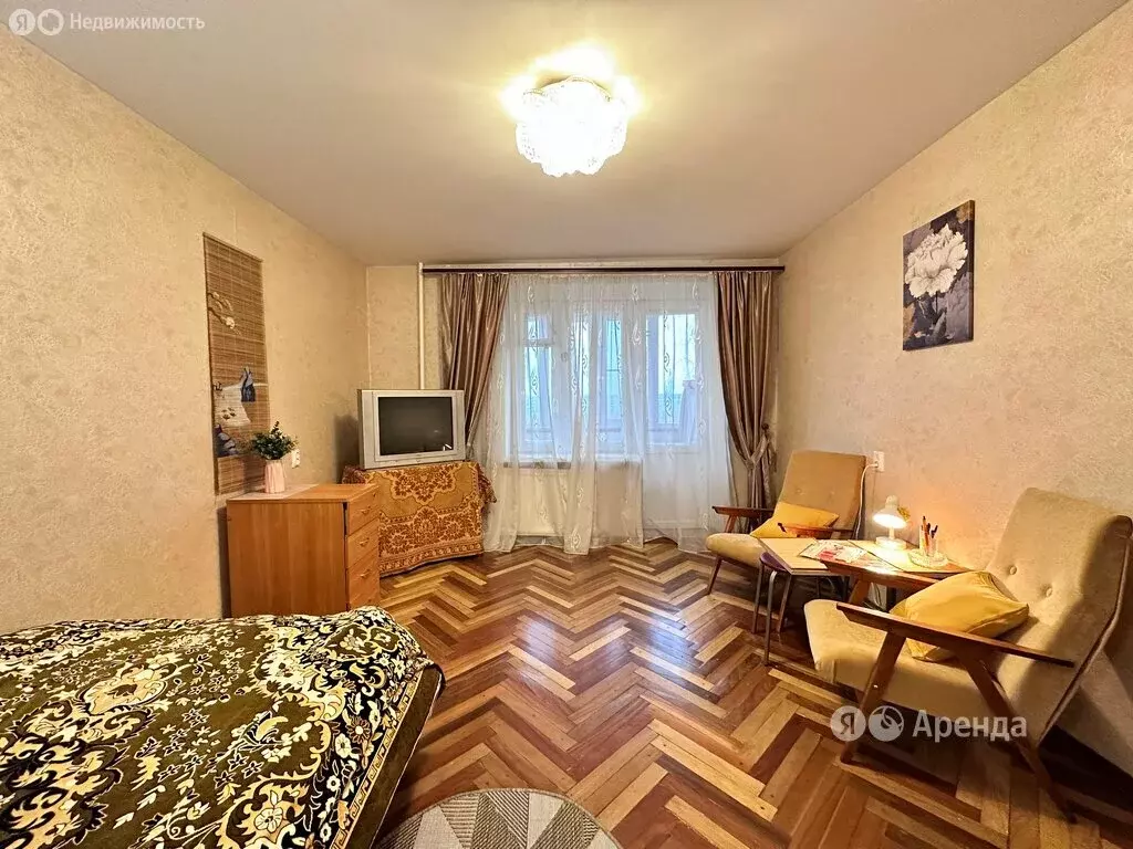 1-комнатная квартира: Санкт-Петербург, улица Коллонтай, 47к6 (40 м) - Фото 0