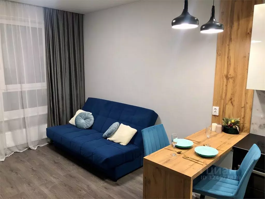 1-к кв. Свердловская область, Екатеринбург ул. Московская, 249 (42.0 ... - Фото 2