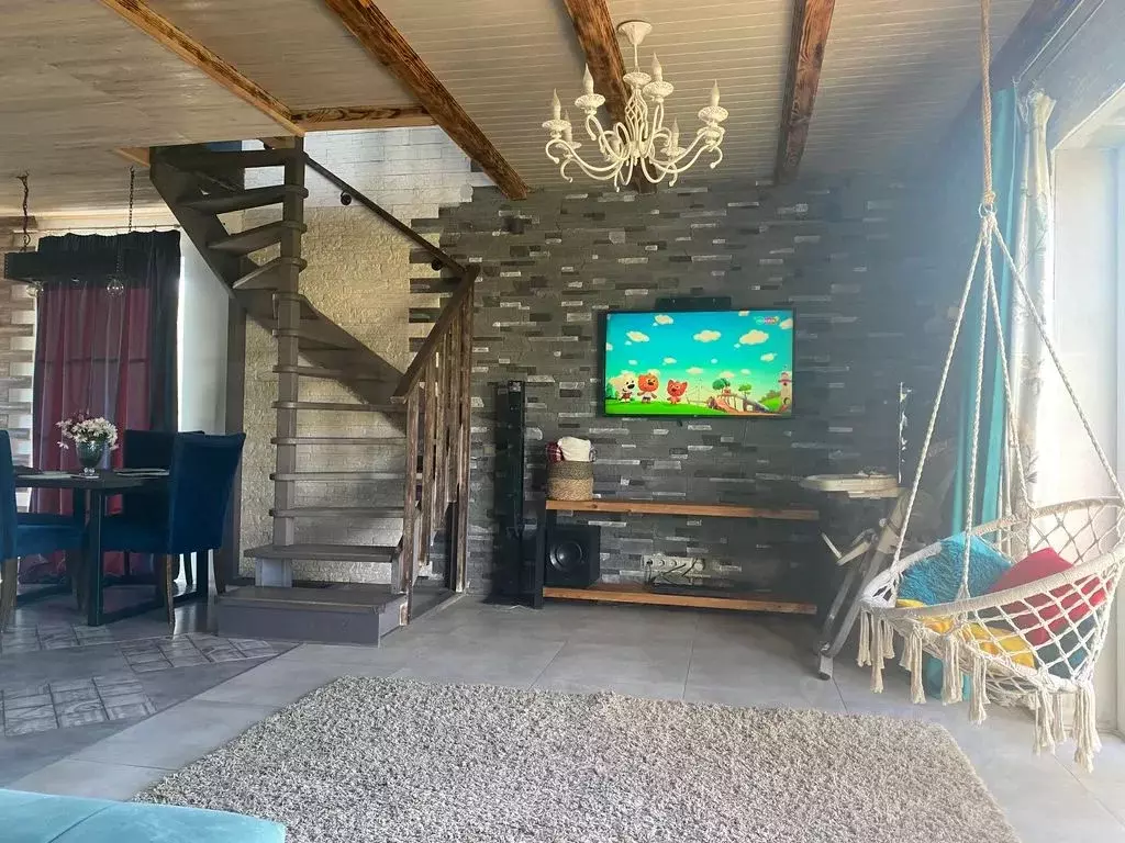 Дом в Калининградская область, Янтарный пгт ул. Ягодная, 25 (100 м) - Фото 2