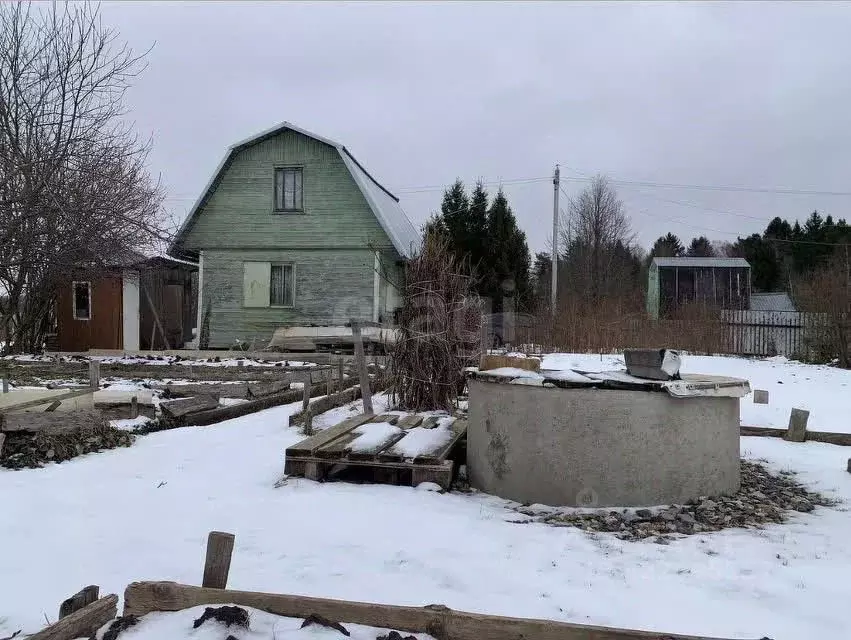 Дом в Вологодская область, Можайское садоводческое товарищество 13 (60 ... - Фото 1