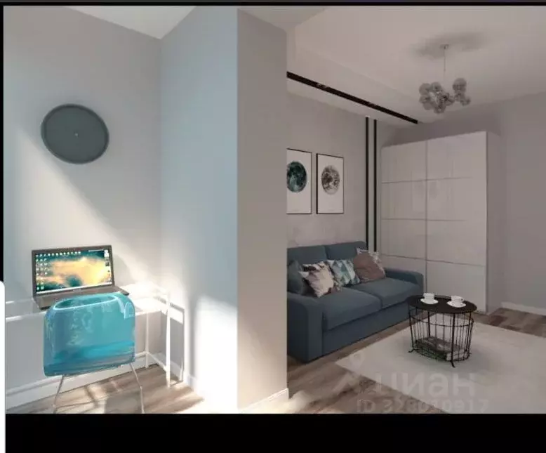 3-к кв. Москва Чонгарский бул., 26Ак1 (63.0 м) - Фото 2