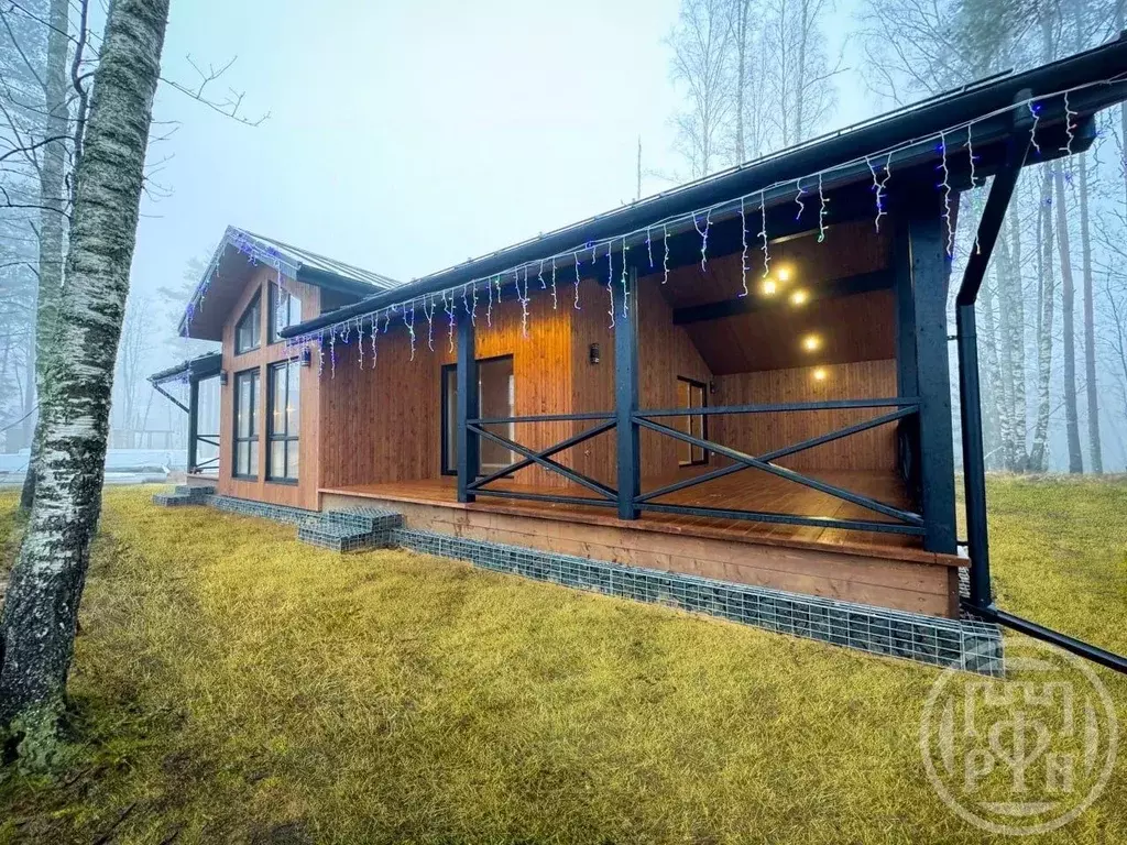 Дом в Ленинградская область, Всеволожский район, Куйвозовское с/пос, ... - Фото 1