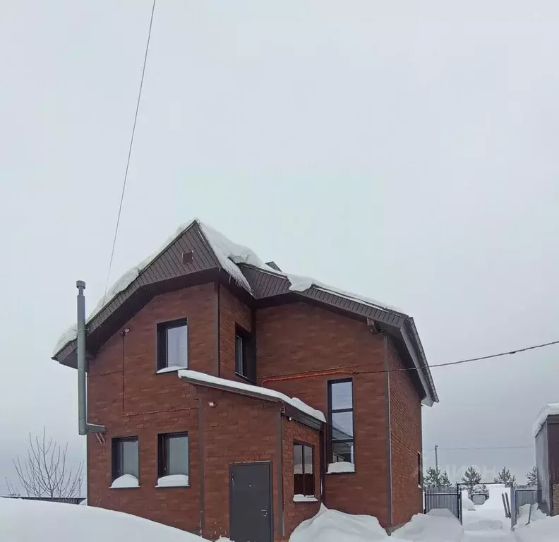 Дом в Удмуртия, Завьяловский район, д. Шабердино Полевая ул. (136 м) - Фото 1