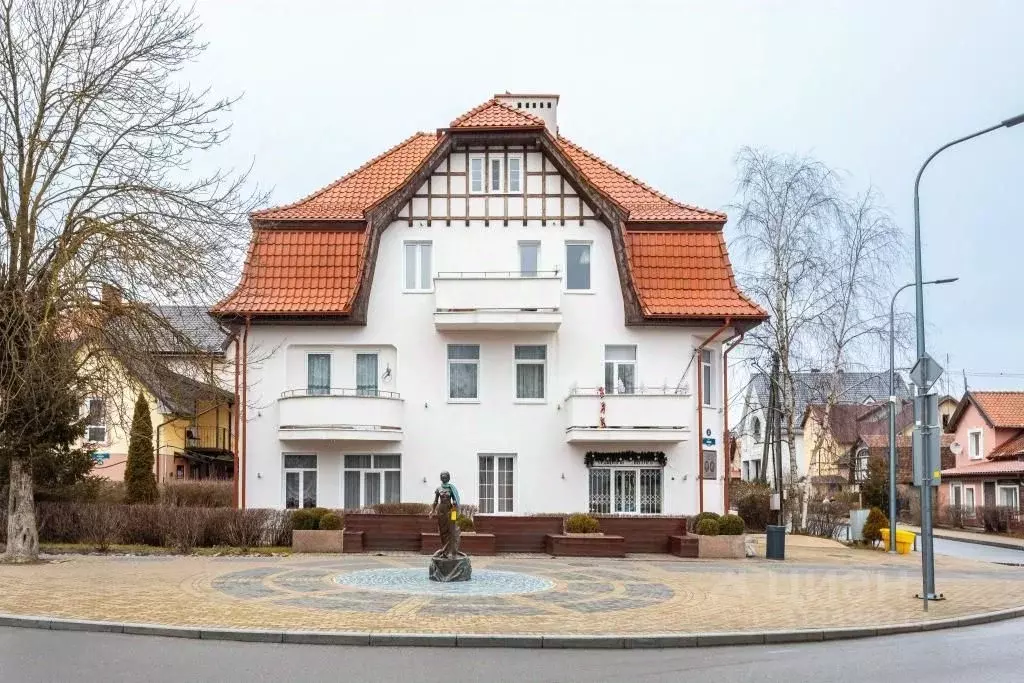1-к кв. Калининградская область, Зеленоградск ул. Ленина, 12 (15.0 м) - Фото 1