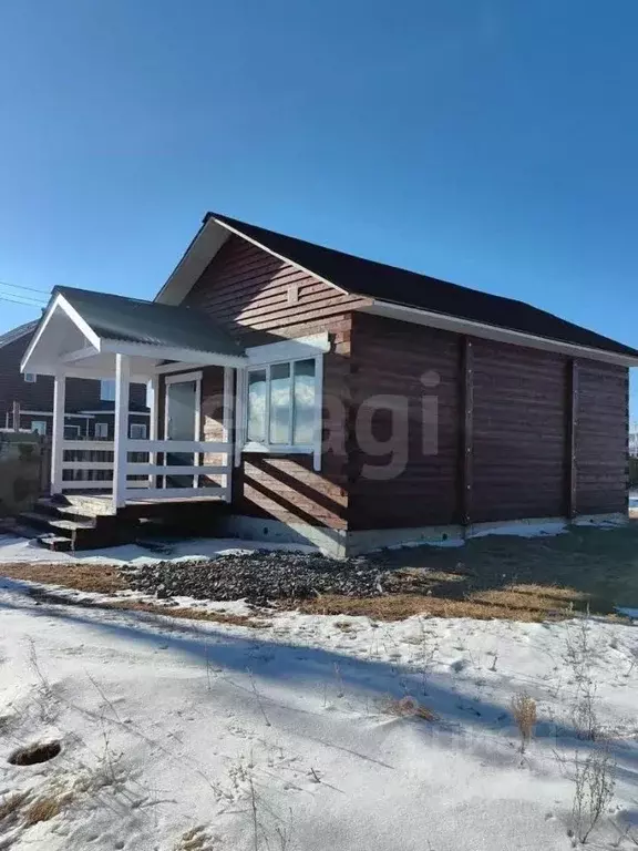 Дом в Забайкальский край, Читинский район, с. Верх-Чита  (49 м) - Фото 1