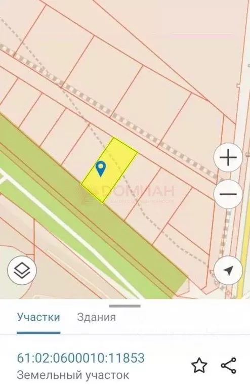 Участок в Ростовская область, Аксай ул. Речников (8.0 сот.) - Фото 2