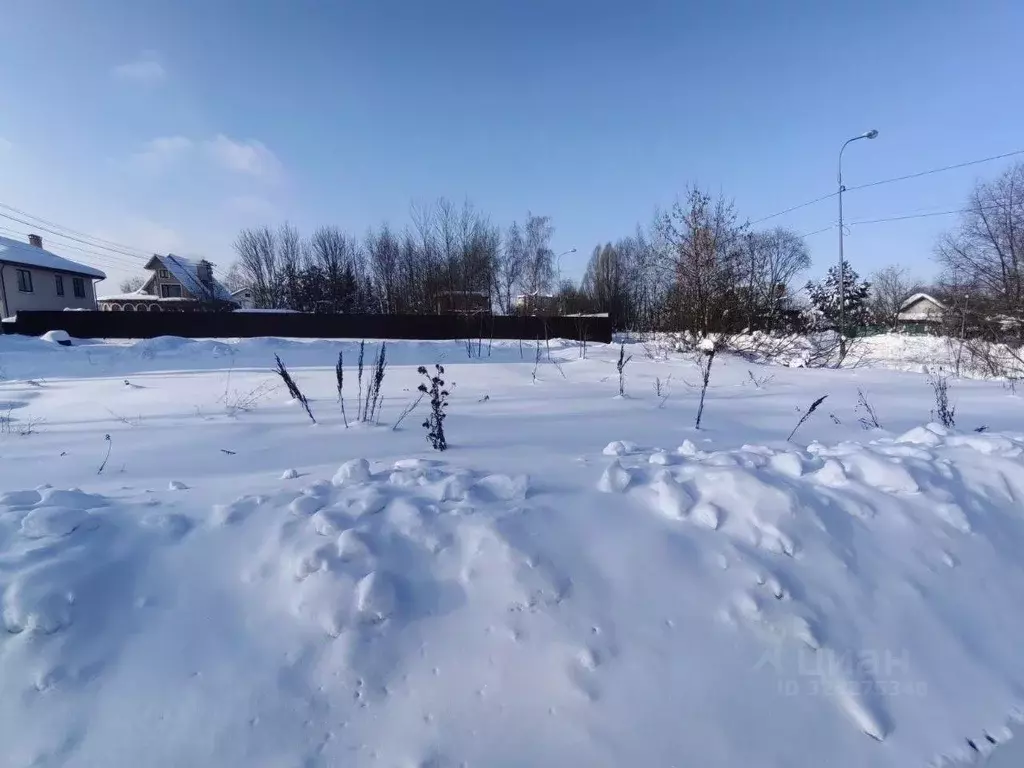 Участок в Московская область, Мытищи городской округ, д. Беляниново, ... - Фото 2