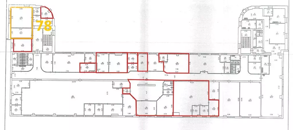 Офис (52.5 м) - Фото 1