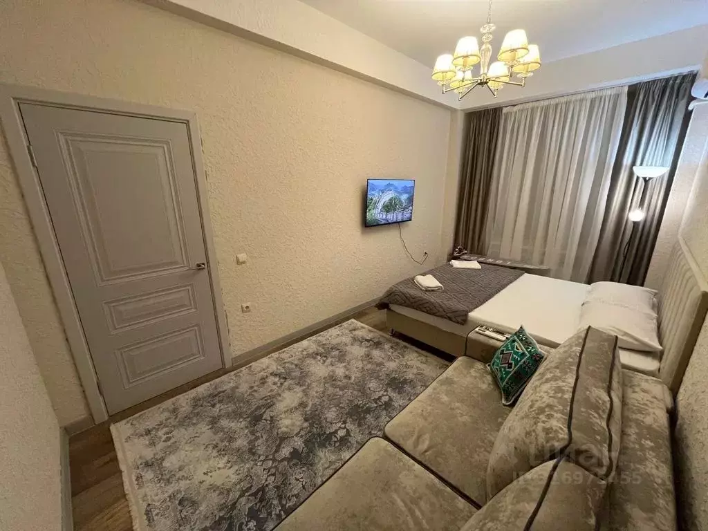 1-к кв. Дагестан, Махачкала ул. Даниялова, 120А (40.0 м) - Фото 1