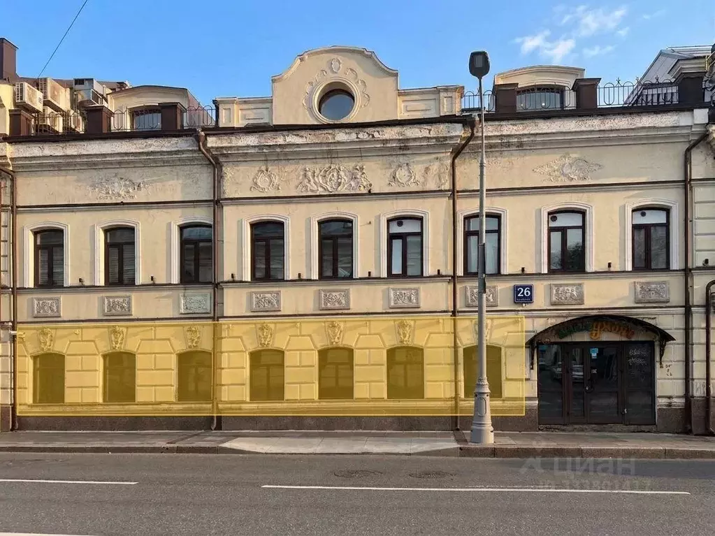 Помещение свободного назначения в Москва Николоямская ул., 26С1 (147 ... - Фото 1